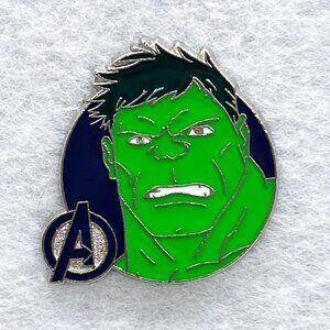 🔮 5/$25‎ Disney Marvel Avengers Assemble The Incredible Hulk Pin